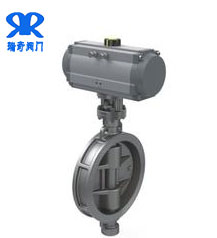 硬密封對(duì)夾氣動(dòng)<a href='http://www.doubletree-hotel.cn/Product/diefa/' target='_blank'>蝶閥</a>